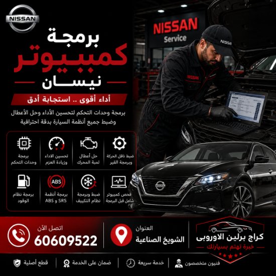 برمجة كمبيوتر نيسان