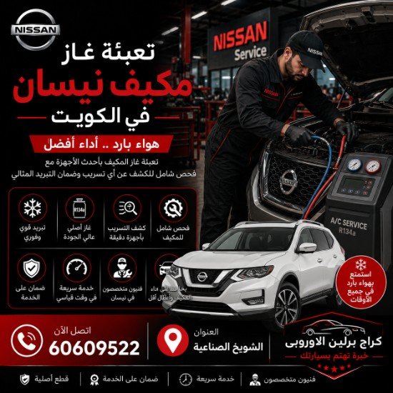 تغيير بواجي نيسان