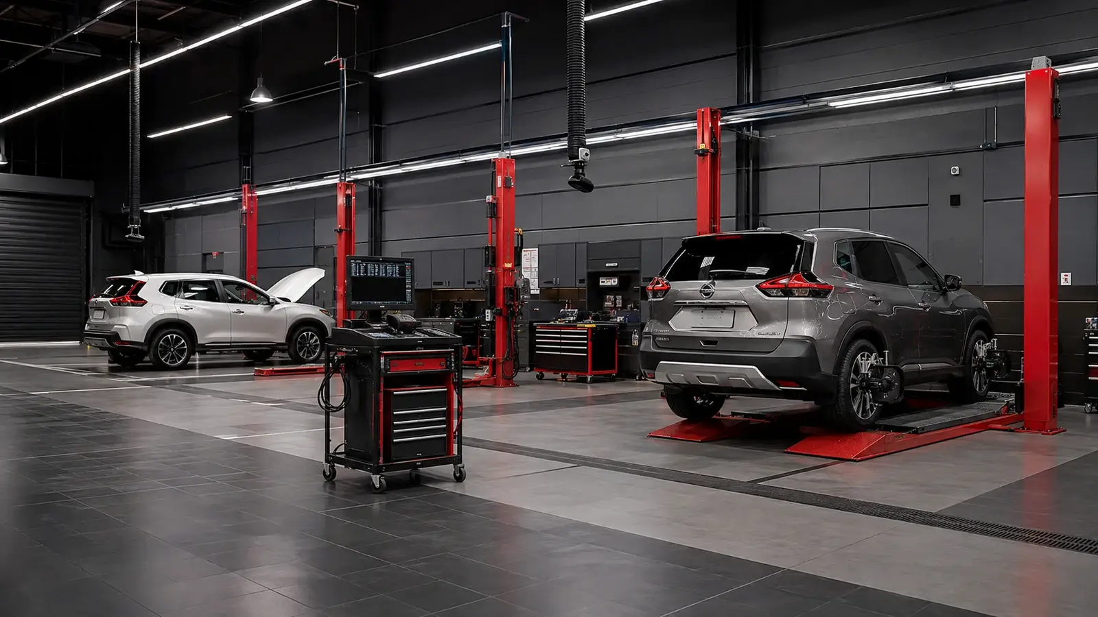 02 nissan service center