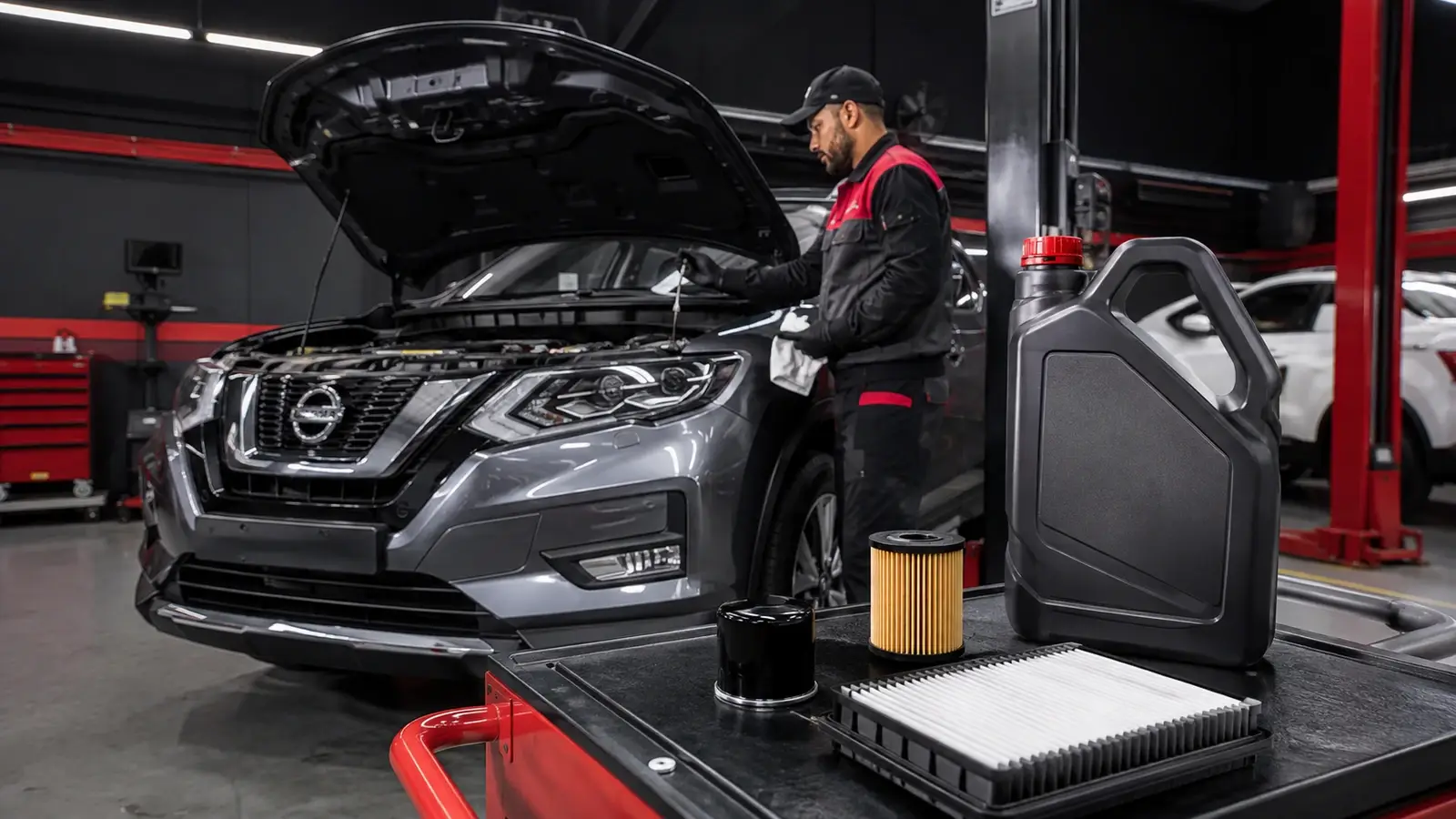 05 nissan periodic service