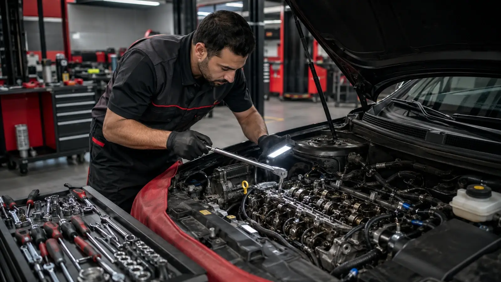 07 nissan engine repair