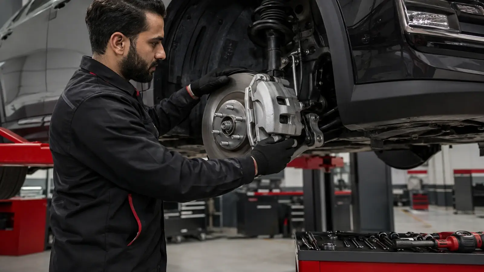 11 nissan brakes suspension
