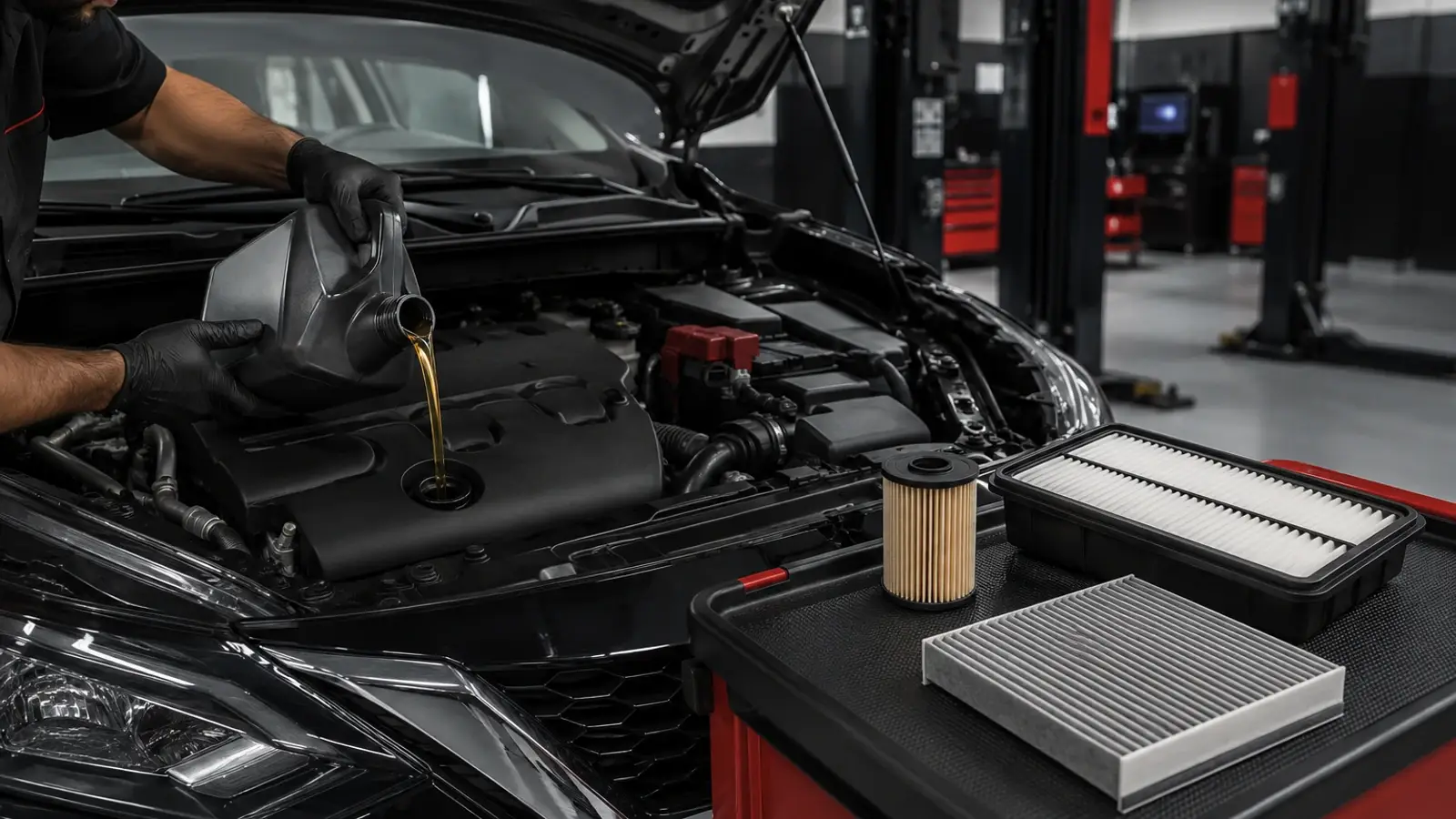 12 nissan oil filters