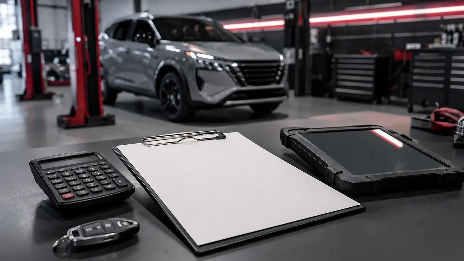 14 nissan service prices